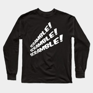 scramble! Long Sleeve T-Shirt